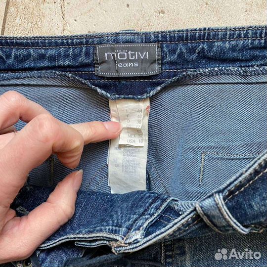 Юбка джинсовая Motivi винтаж
