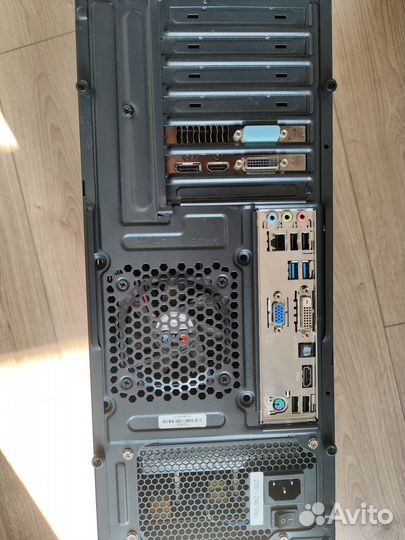 Системный блок пк / компьютер в сборе без ос