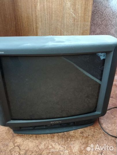 Телевизор sony trinitron