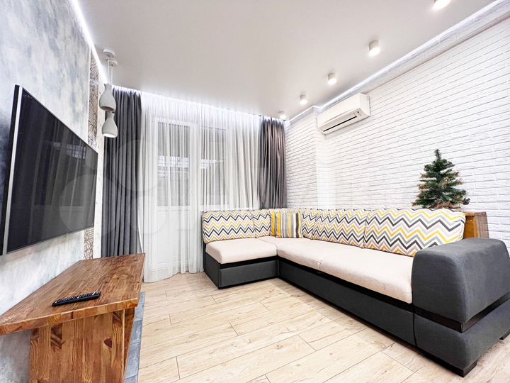 2-к. квартира, 68 м², 21/25 эт.