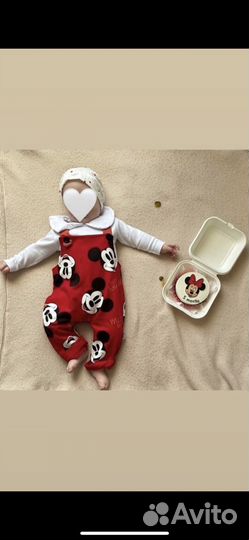 Комбинезон для девочки