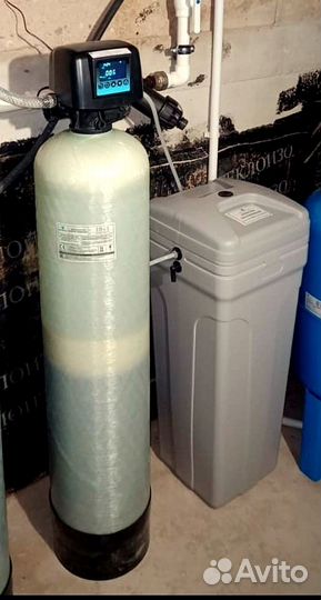 Установка водоочистки