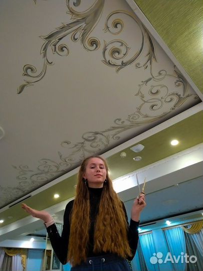 Роспись стен, услуги художника