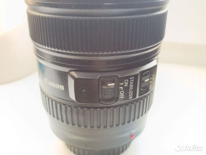 Объектив canon ef 24 105 f4 l