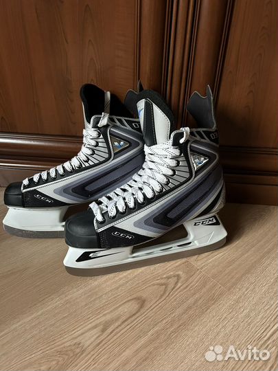 Коньки хоккейные ссм р-р 12
