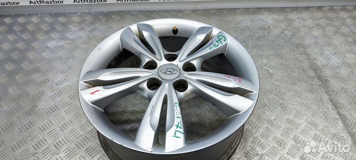 Литые диски Hyundai IX35 R17 5x114.3