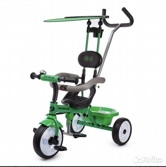 Велосипед детский трехколесный