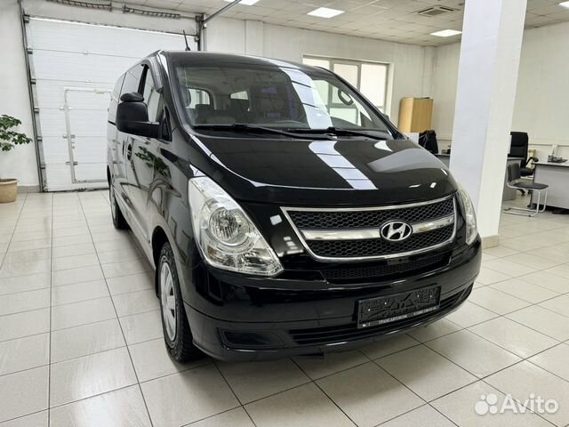 Hyundai H-1 2.5 AT, 2008, 176 000 км объявление продам