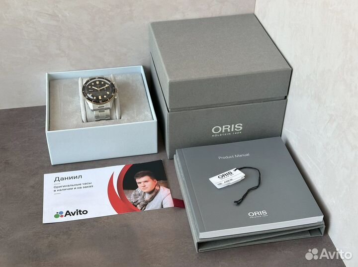 Наручные часы Oris