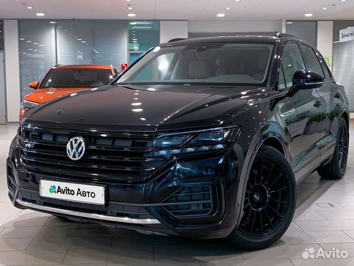 Volkswagen Touareg 3.0 AT, 2019, 112 000 км