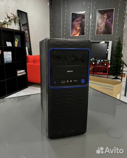 Системный блок Компьютер dexp