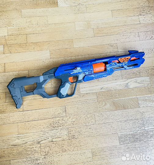 Бластер нерф