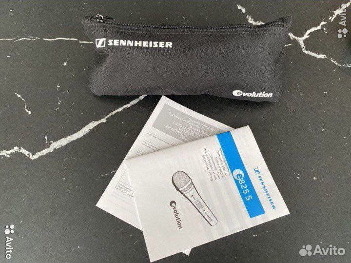 Микрофон Sennheiser E825 S с кабелем