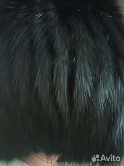 Шапка зимняя женская из натурального меха