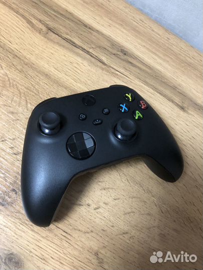 Геймпад Microsoft Xbox Wireless Controller черный