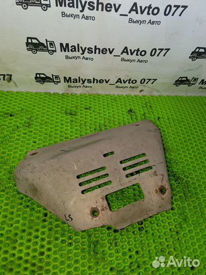 Тепловой экран выпускного коллектора Lifan Solano