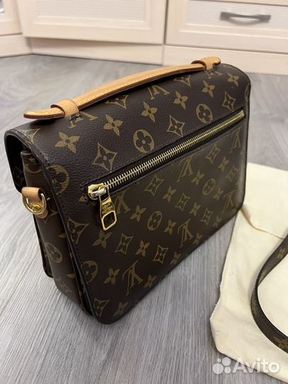 Louis vuitton pochette metis оригинал