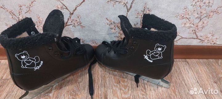 Коньки детские 33размер