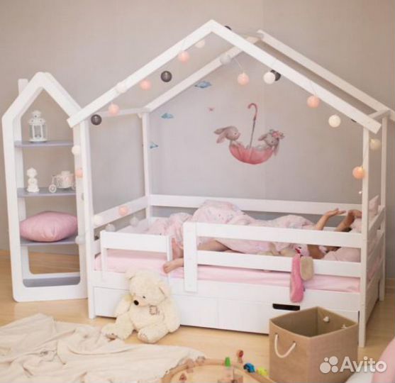 Кровать домик Лилия мини