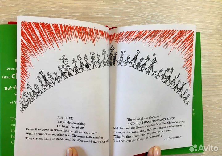 Гринч /Книга на английском языке