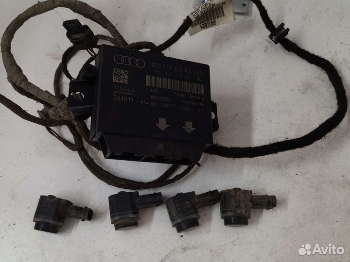 Датчики парковки задние Ауди А6 С7