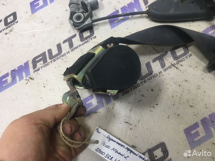 Ремень безопасности передний правый Рено Меган 2
