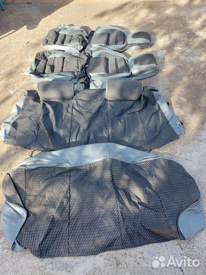 Чехлы на ваз 2107 бу