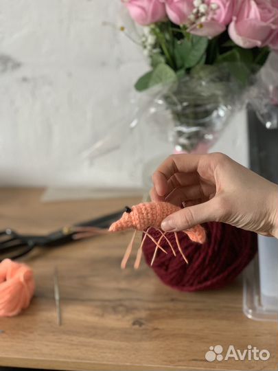 Игрушка Креветка