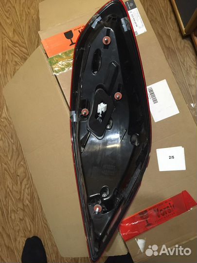 Задний фонарь w222