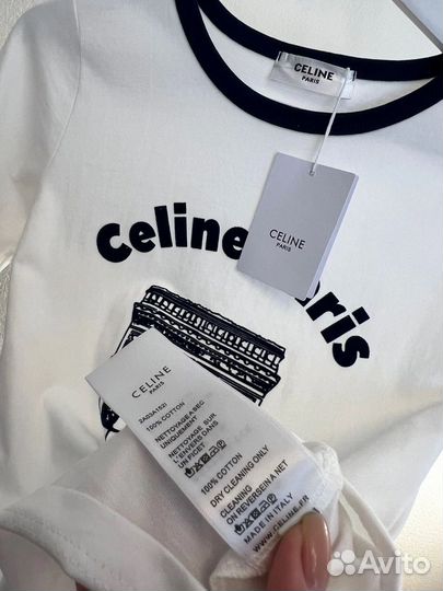 Футболка celine