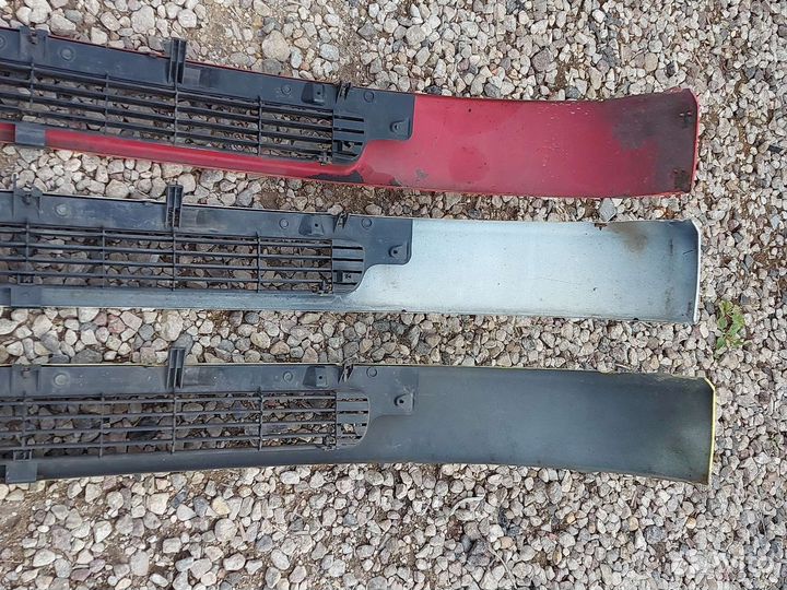 Решетка радиатора Фольксваген Т4 косая морда