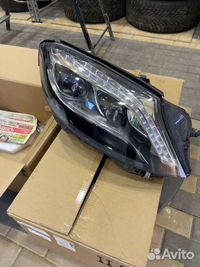Комплект фар на Mercedes S-class w222