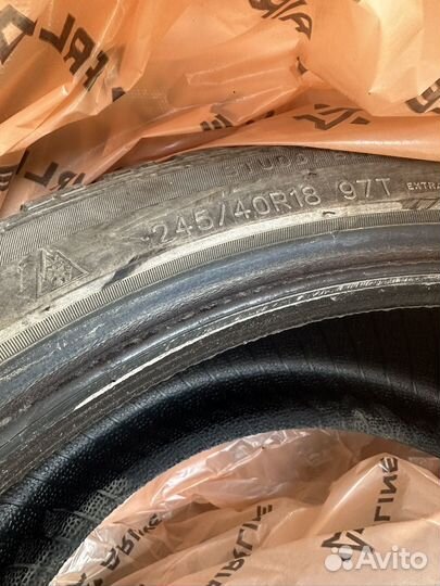 Sailun Ice Blazer Stud 225/45 R18 и 245/40 R18 97