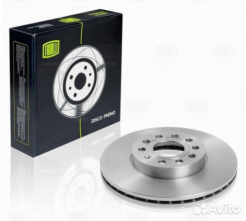 Диск торм. для а / м skoda octavia a5 (04) / yeti (09) перед. d288 (df 180108)