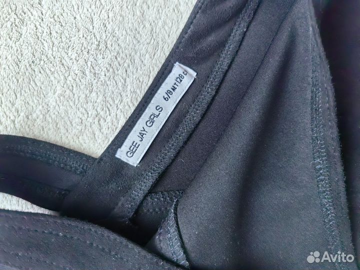 Сарафан для девочки школьный