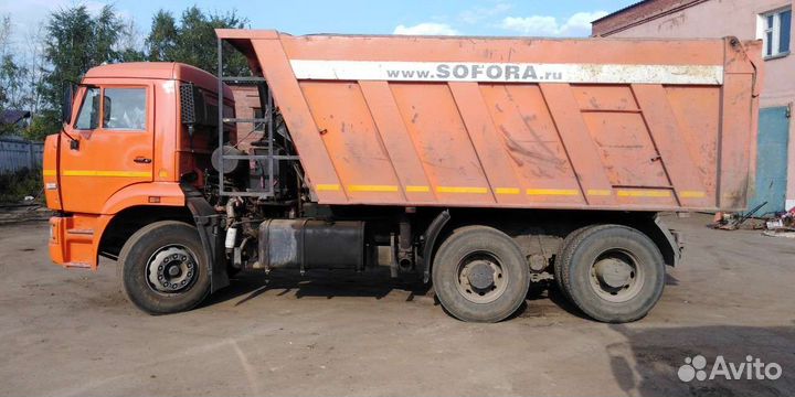 КамАЗ 6520, 2011