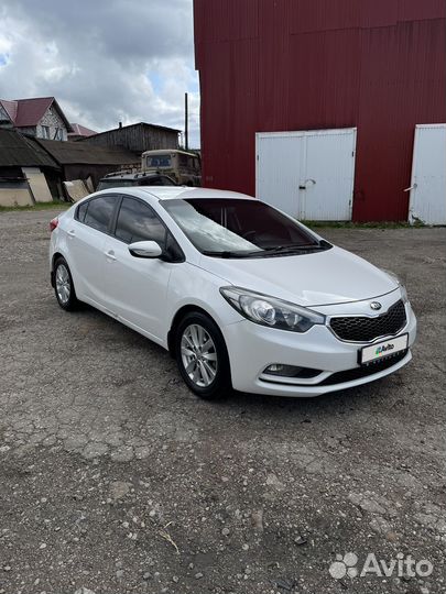 Kia Cerato, 2013