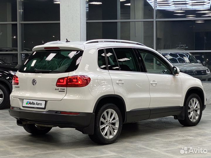 Volkswagen Tiguan 2.0 AT, 2013, 82 000 км