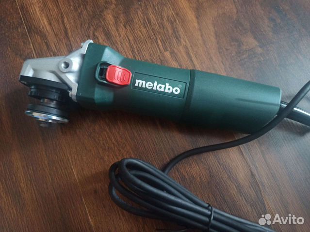 Metabo оригинал 750 ватт ушм 125мм