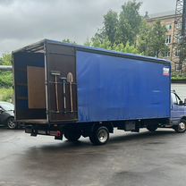 Грузоперевозки, переезды газель 6метров, Троицк