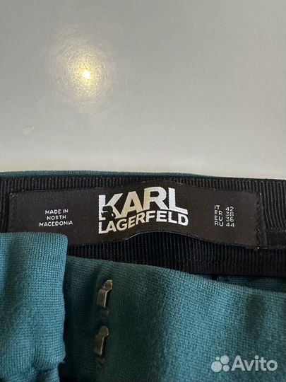 Брюки Karl Lagerfeld. Оригинал