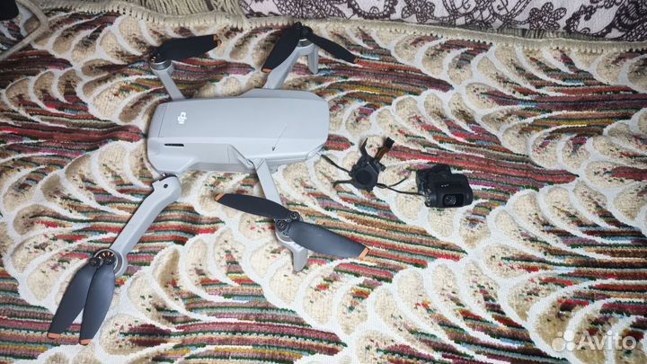 Квадрокоптер dji mini 2 se