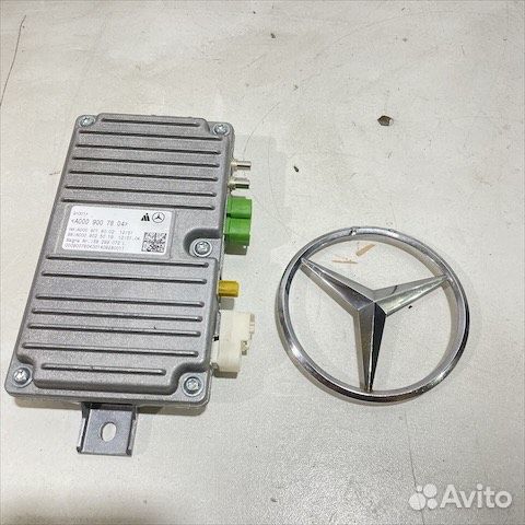 Блок камер 360 Мерседес 166 w166