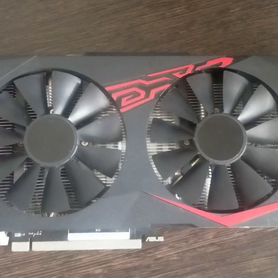 Видеокарта rx570 4gb asus