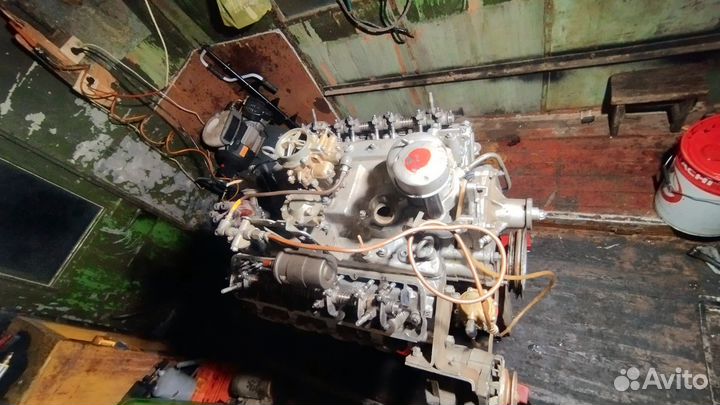 Двигатель змз 502.брдм.змз 41.13