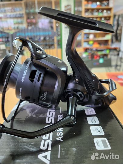 Катушка с байтраннером Kaida Assassin 60BR
