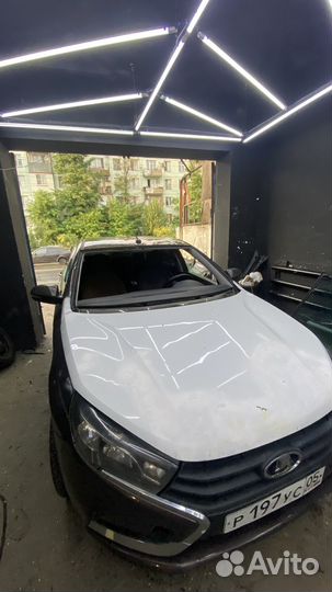 Капот LADA vesta