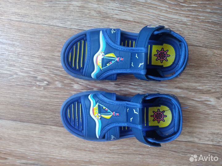 Сандалии для мальчика