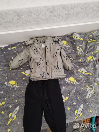 Зимний костюм мужской