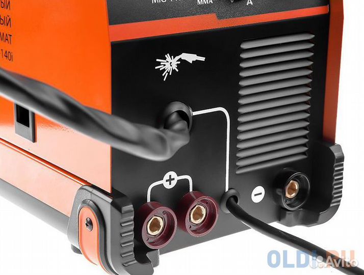 Сварочный полуавтомат инверторный Wester MIG-140i